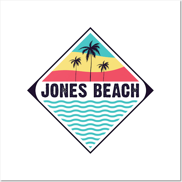 Jones Beach vibes Wall Art by SerenityByAlex